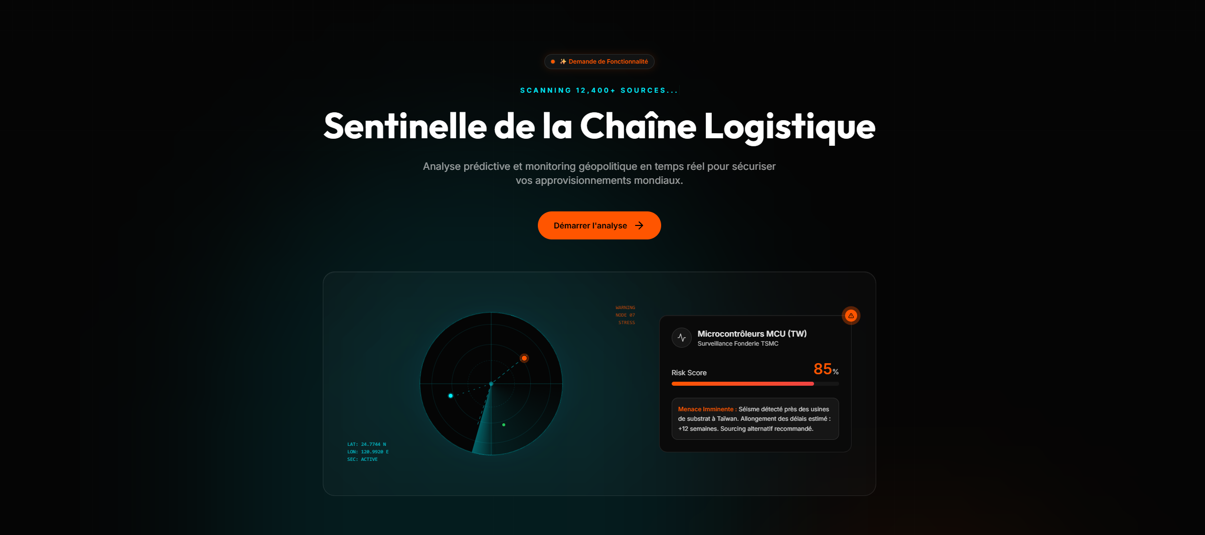 Supply Sentinel AI gallery image