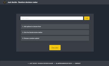 Just Decide gallery image