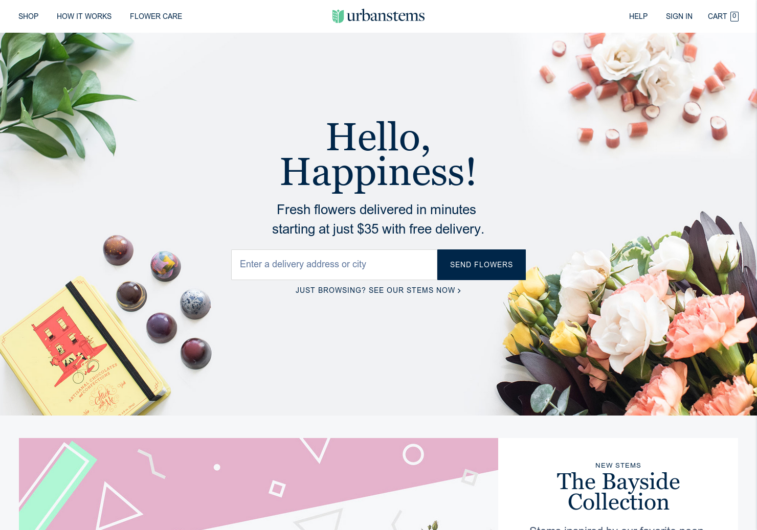 Urban Stems Flowers Phone Number / Bates Creative Get urban flower