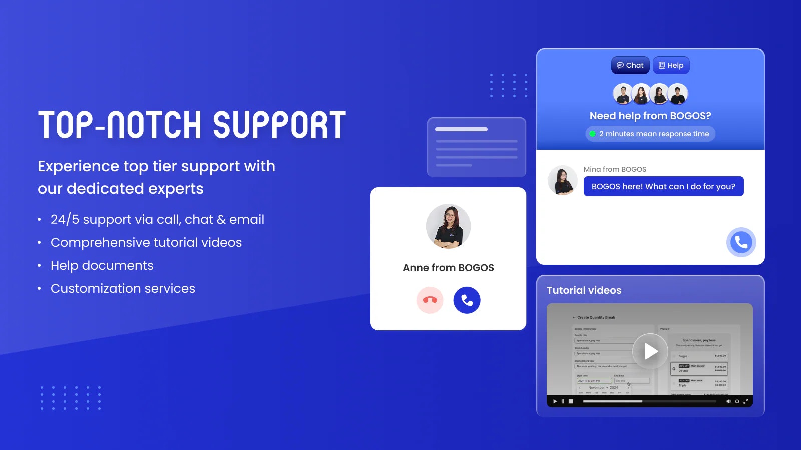 Bogos Shopify App Promotion - App Shopify per creare regalo, pacchetto, upsell e sconti gratuiti media 12