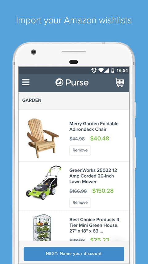 Purse.io Android App media 3