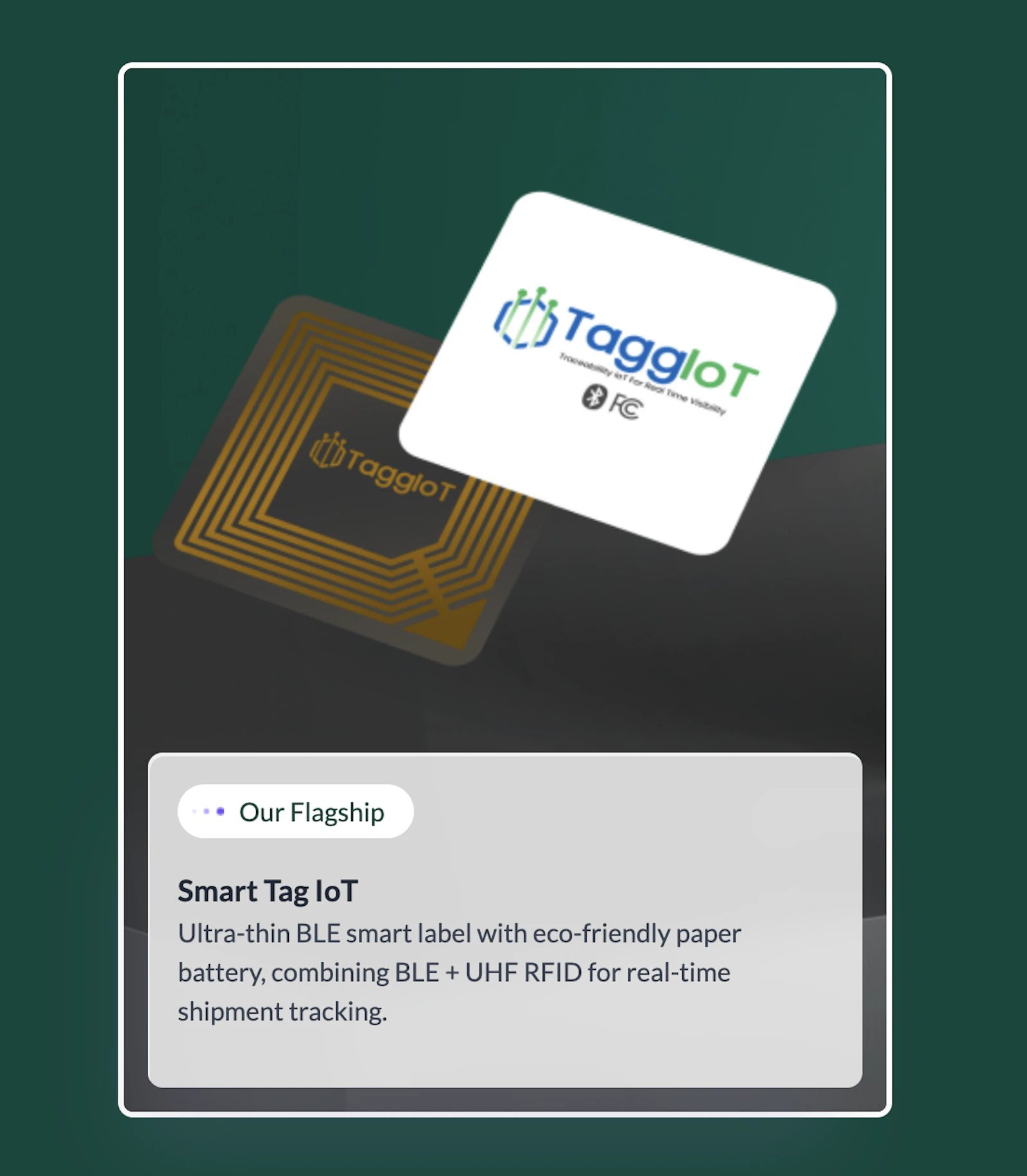 TaggIoT screenshot 2