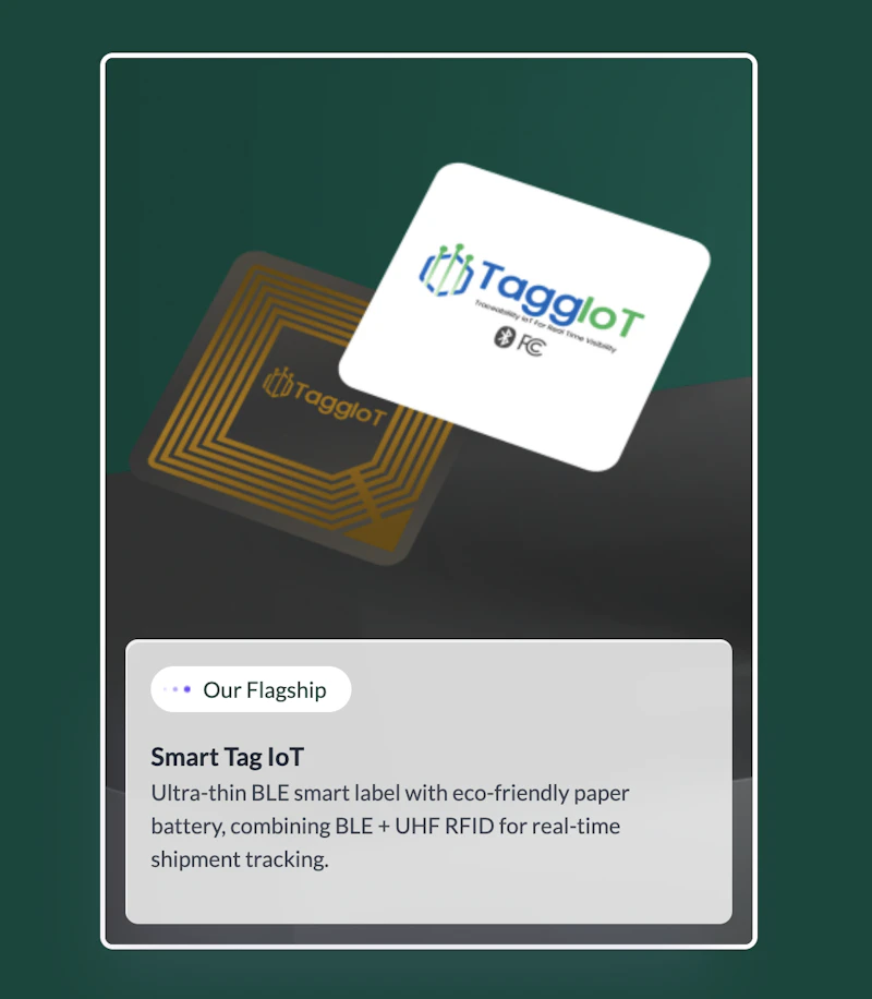 TaggIoT screenshot 2
