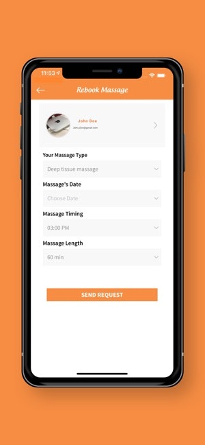 Breathe - In Home Massage gallery image