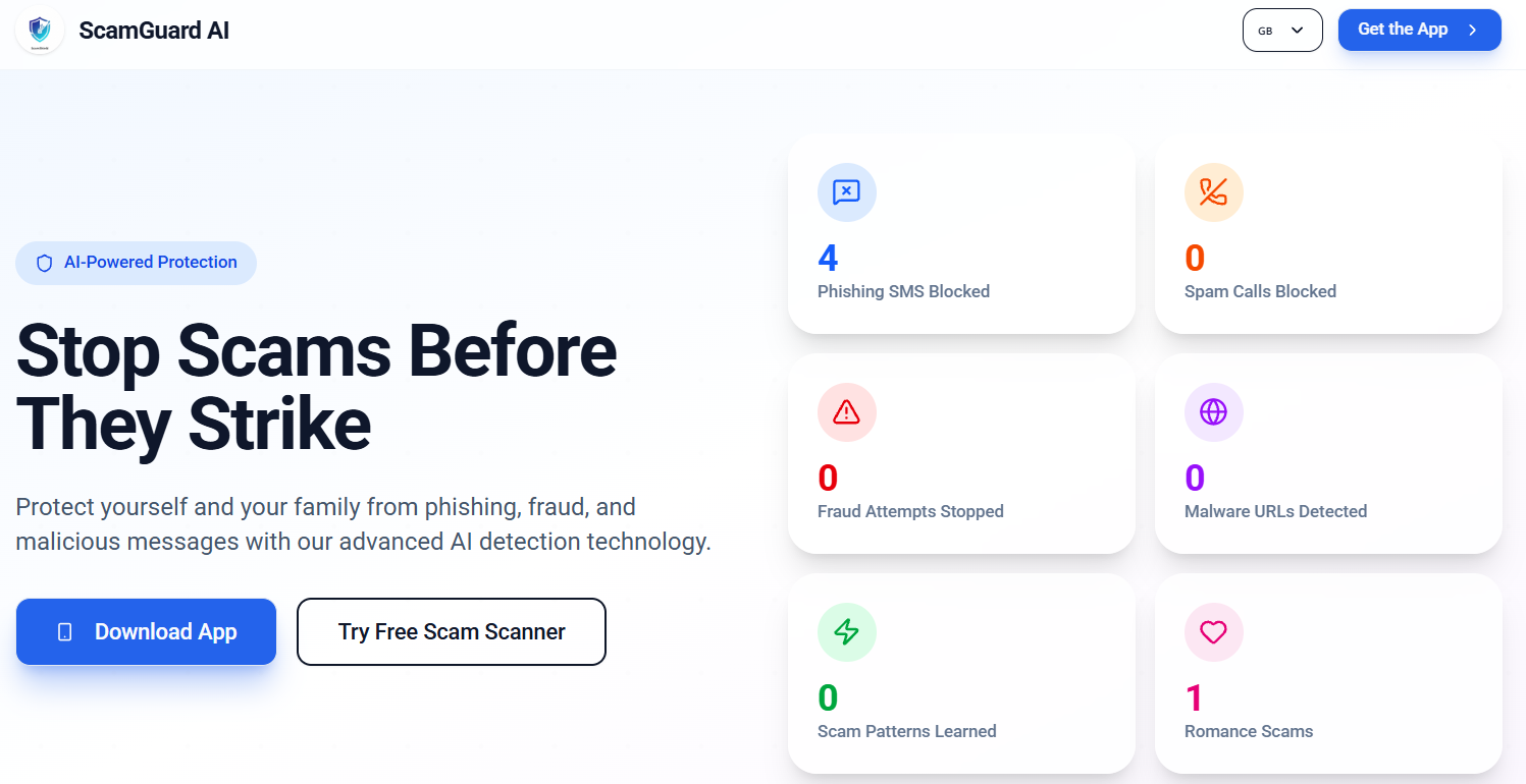 ScamGuard AI gallery image