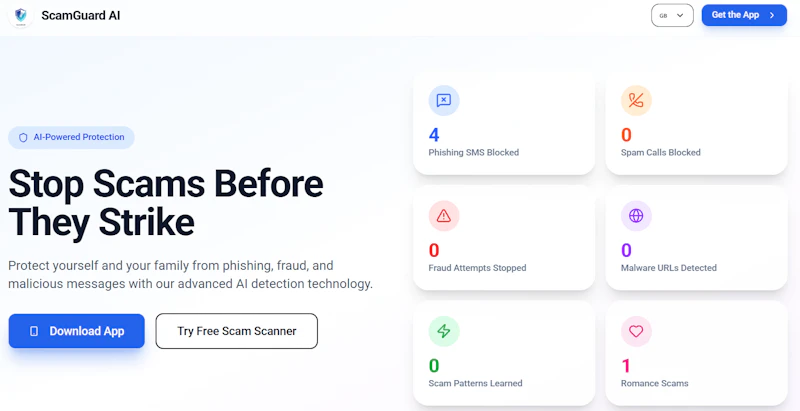 ScamGuard AI screenshot 2