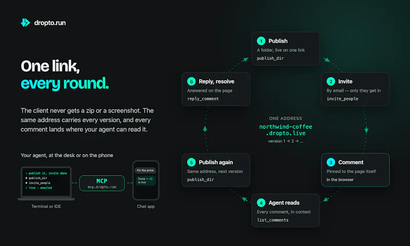 dropto.run screenshot 1