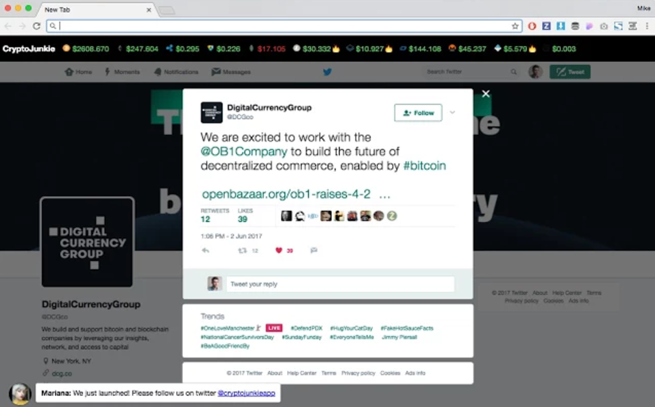 CryptoJunkie gallery image