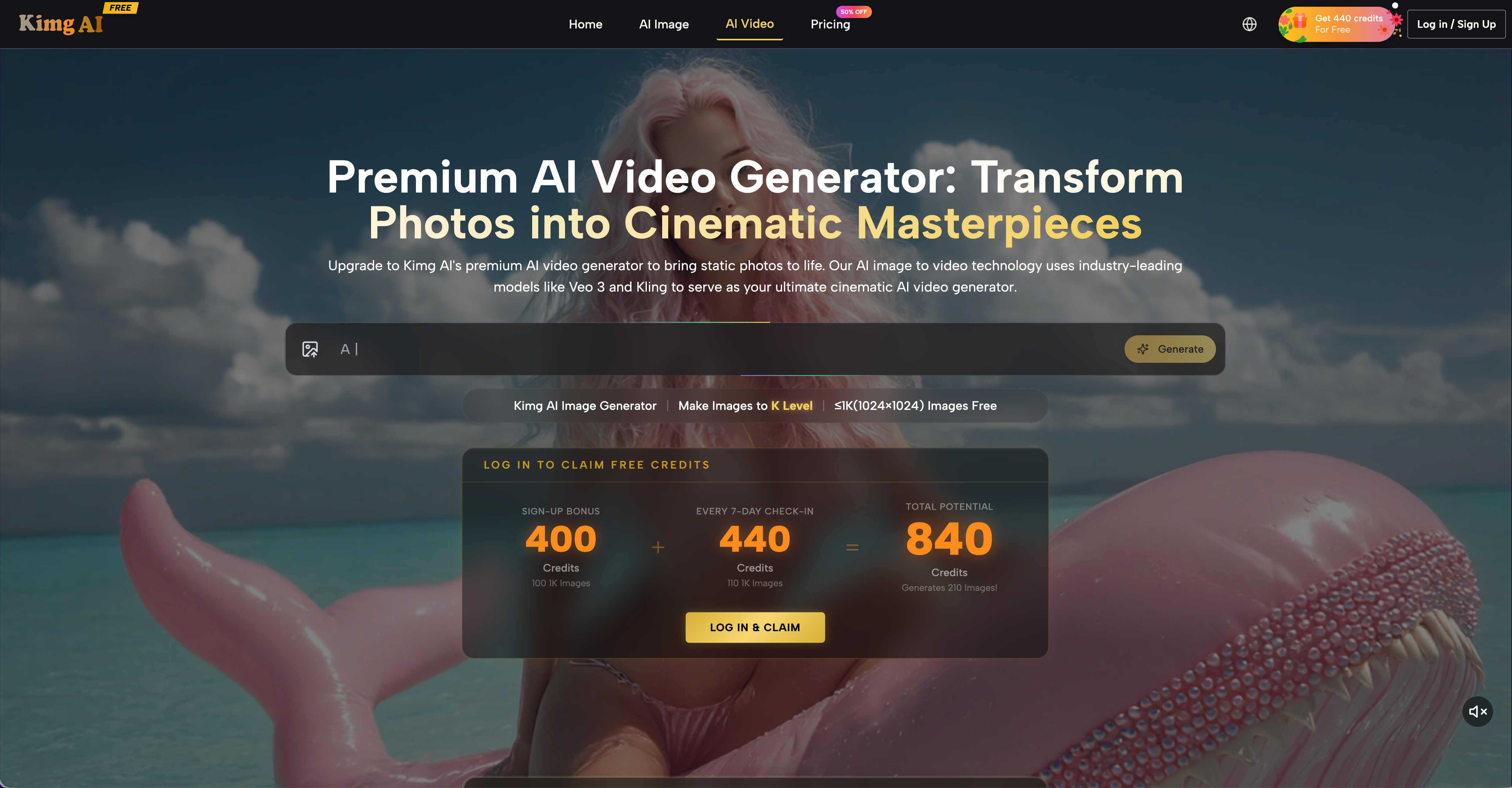 Kimg AI Free AI Image Maker gallery image