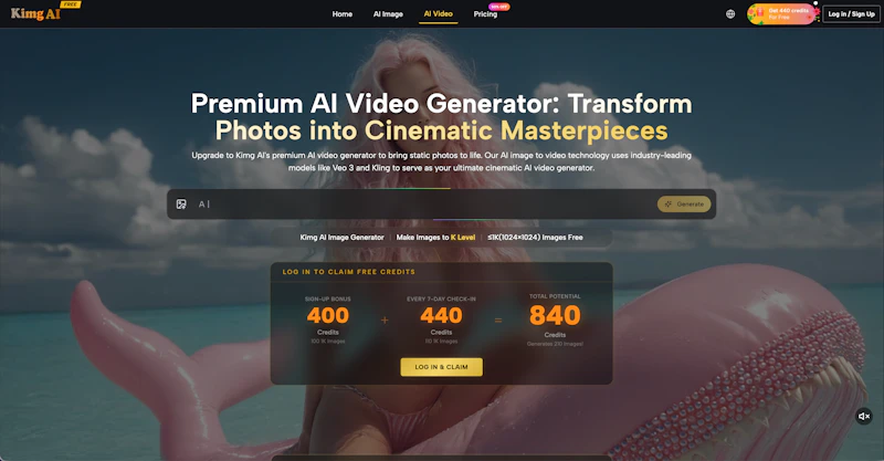 Kimg AI Free AI Image Maker screenshot 4