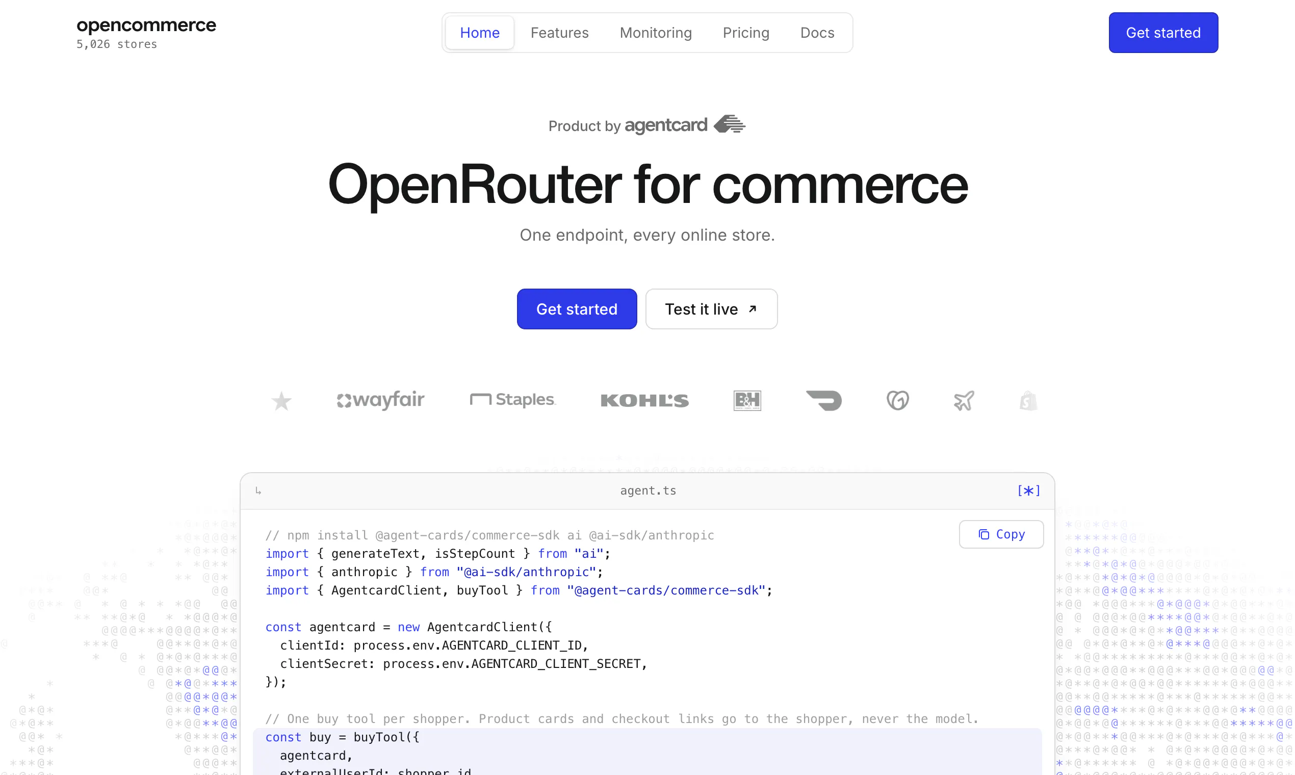 opencommerce gallery image
