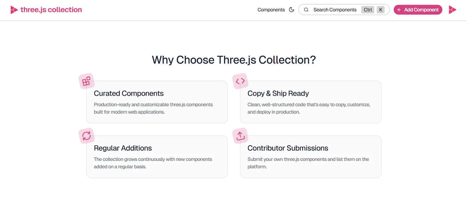 Three.js Collection screenshot 3