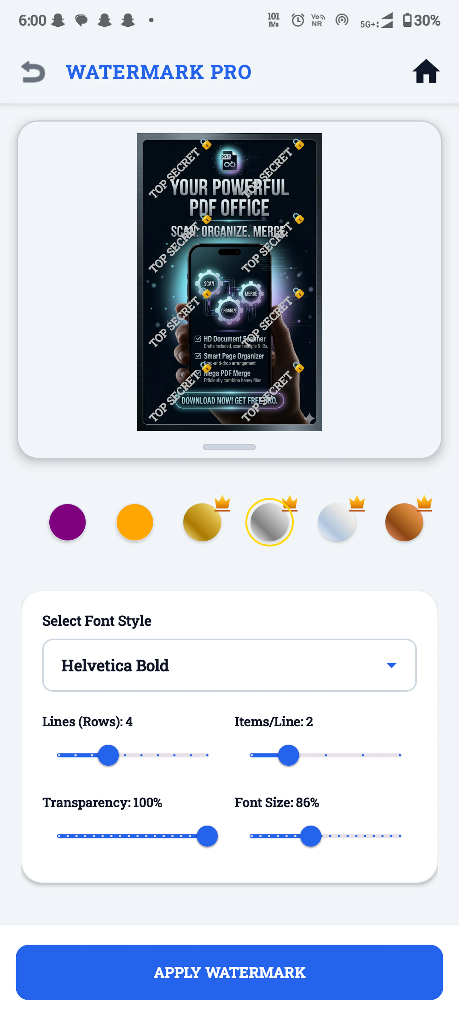  PDF Office: Merge, Scan & More screenshot 9
