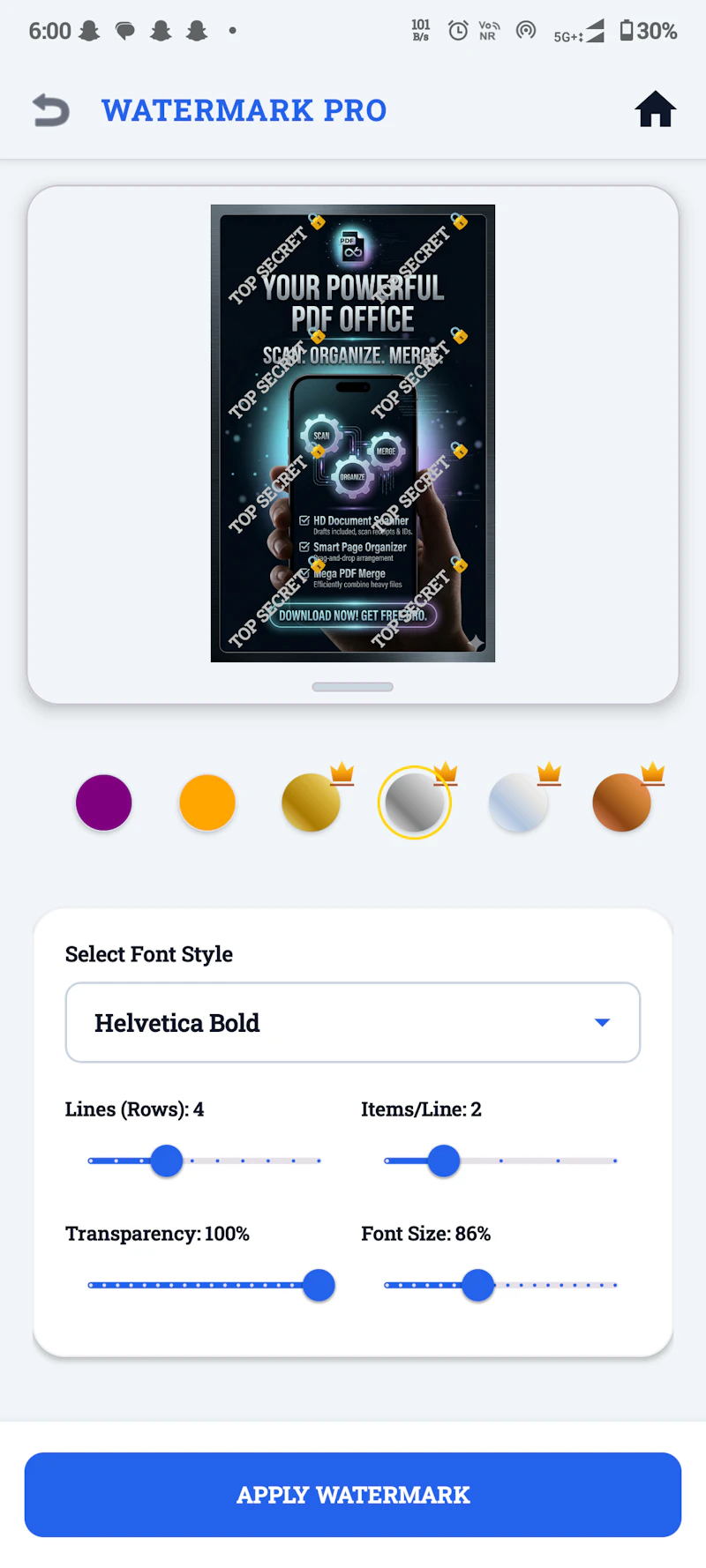  PDF Office: Merge, Scan & More screenshot 9