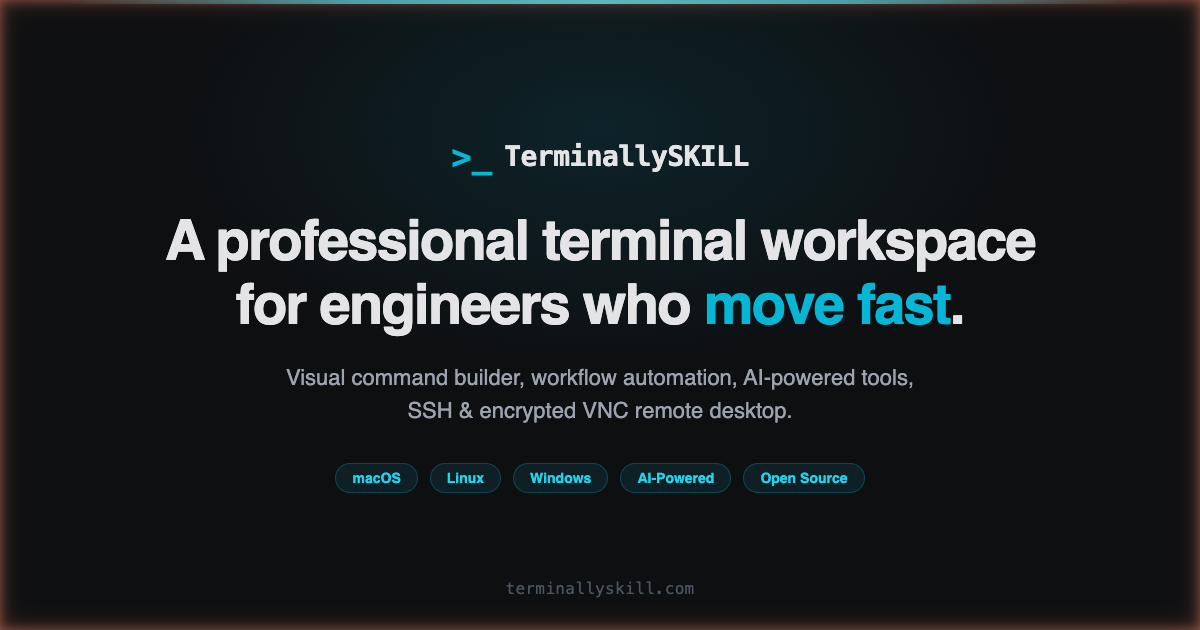 TerminallySKILL gallery image