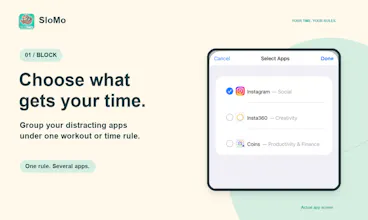 SloMo: Less Scrolling, More Living gallery image