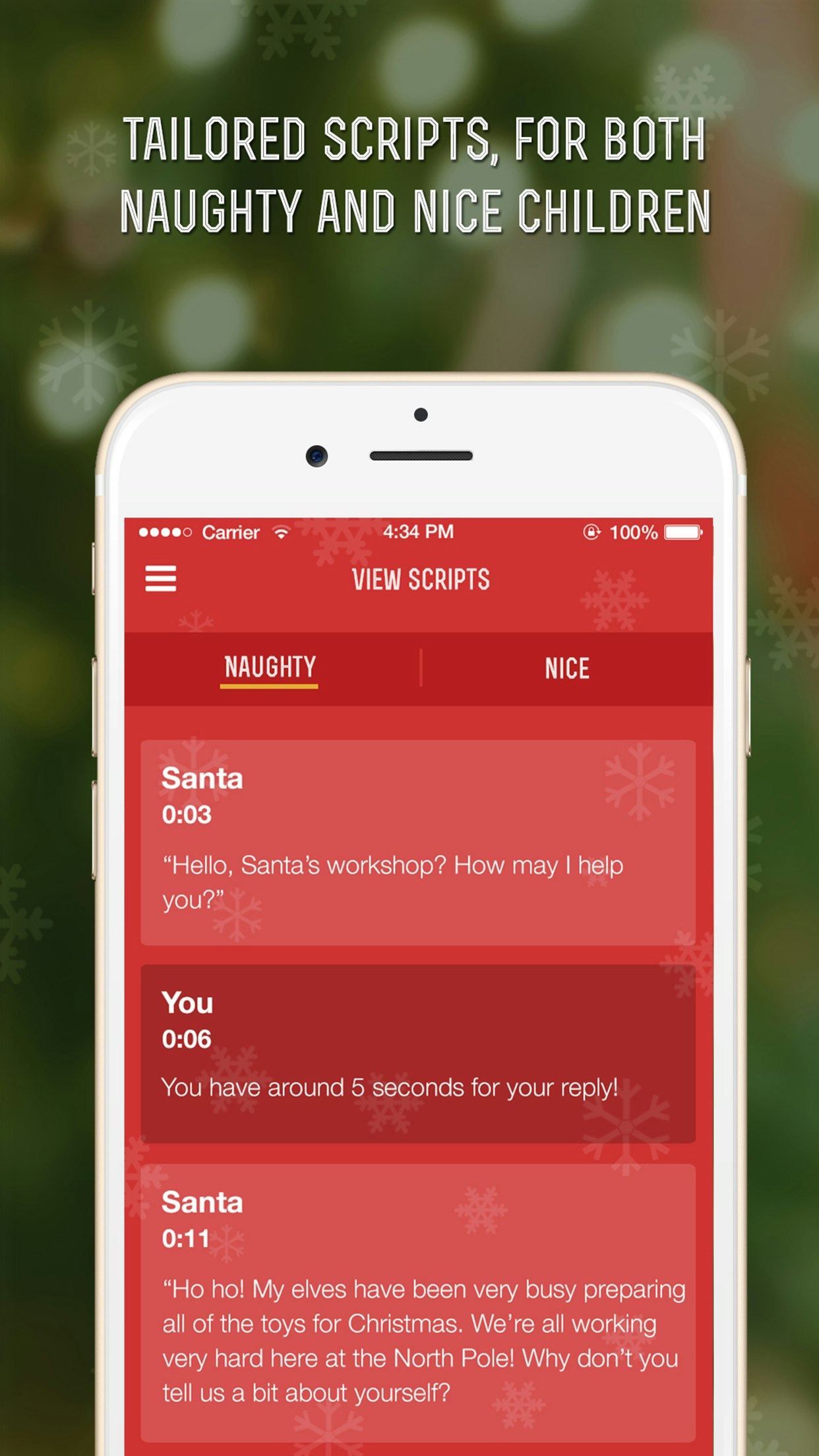 Call Santa gallery image