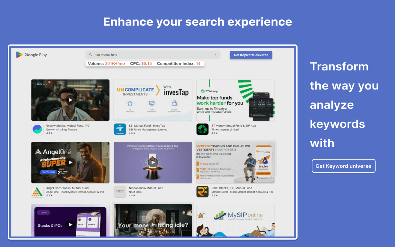 무료 SEO 키워드 도구 - 볼륨 분석, CPC 및 키워드 트렌드 - Chrome 웹 스토어 미디어 4