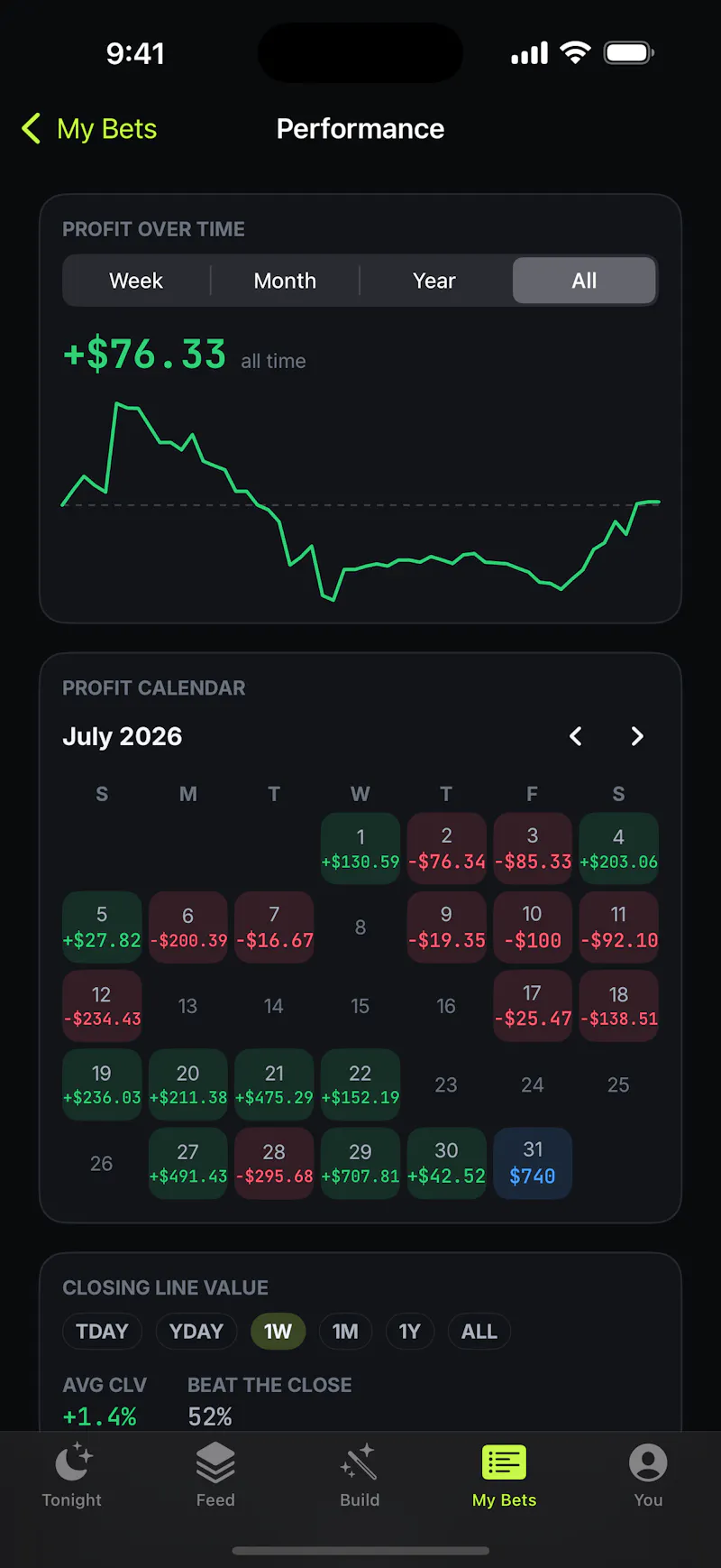 Tylt screenshot 2