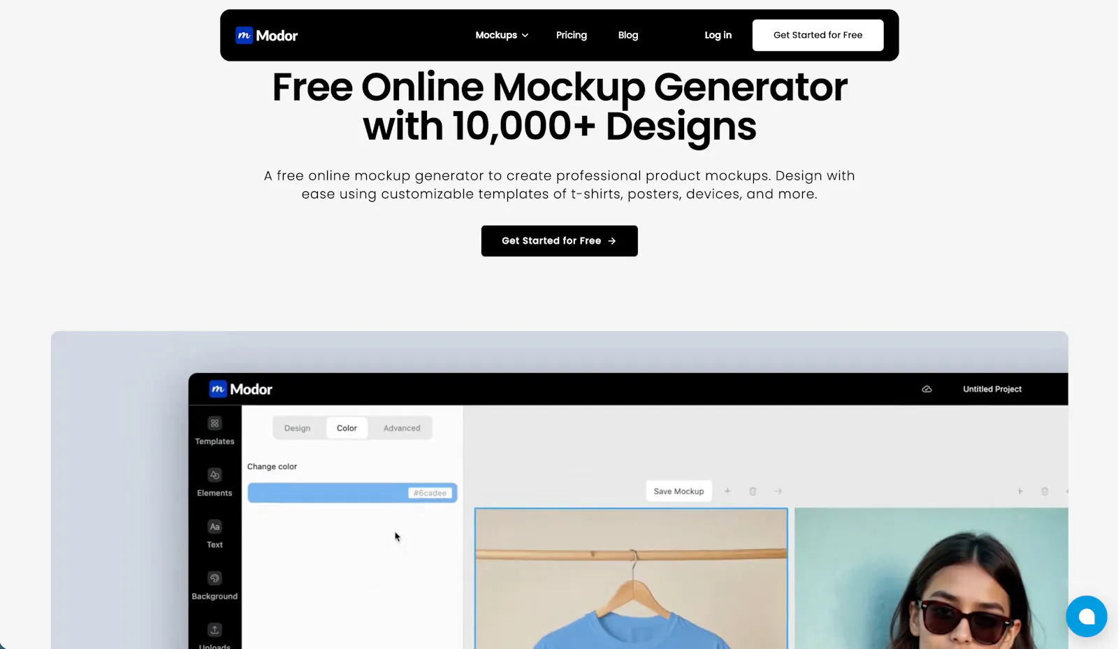 Modor screenshot 3