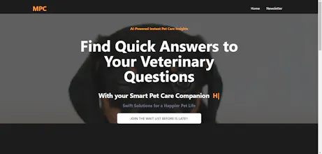 AI Chatbot for dogs gallery image