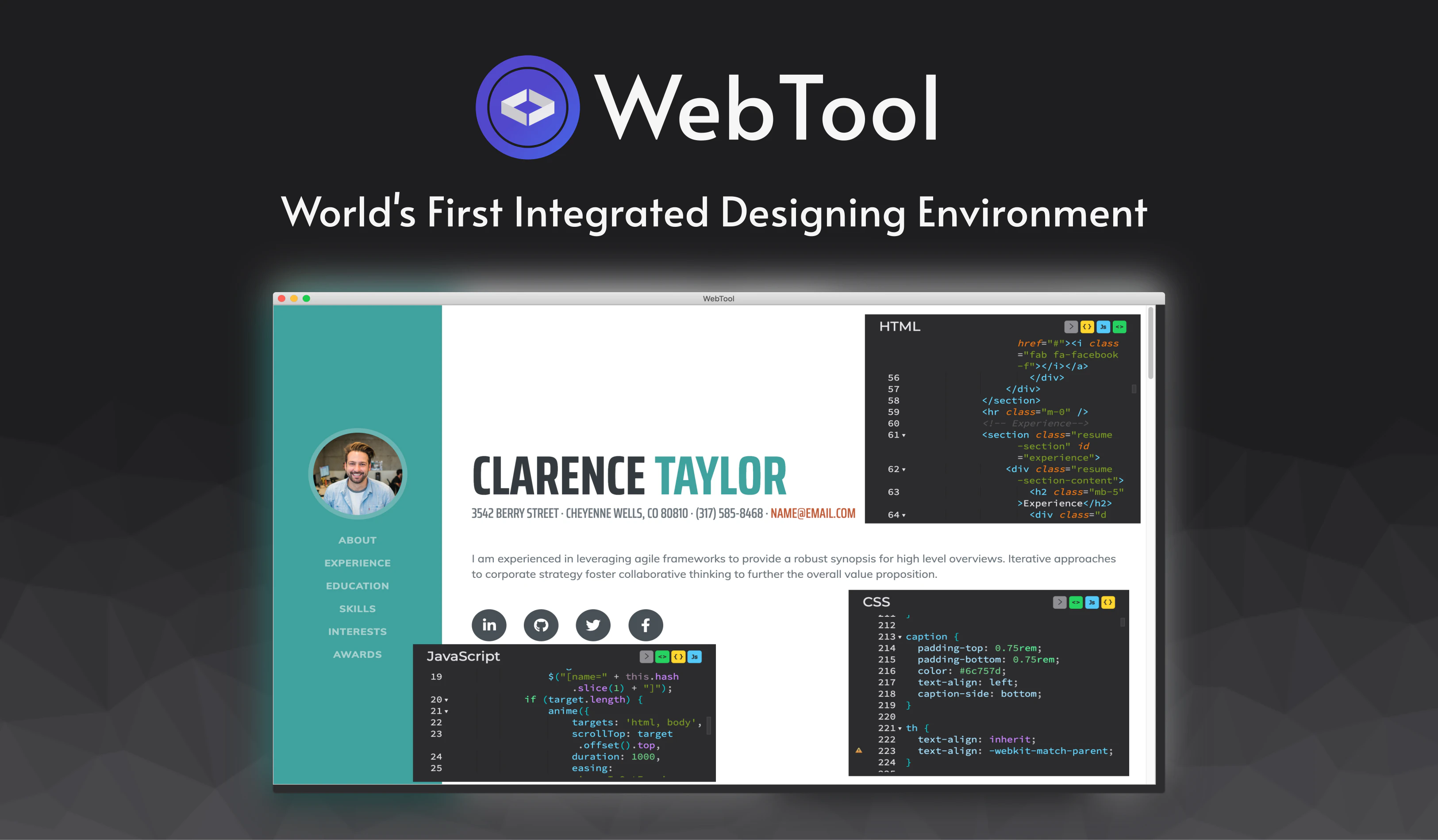 WebTool - Most relevant and flexible code editor for web designers ...