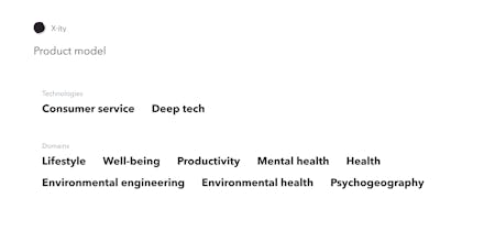 X·ity gallery image