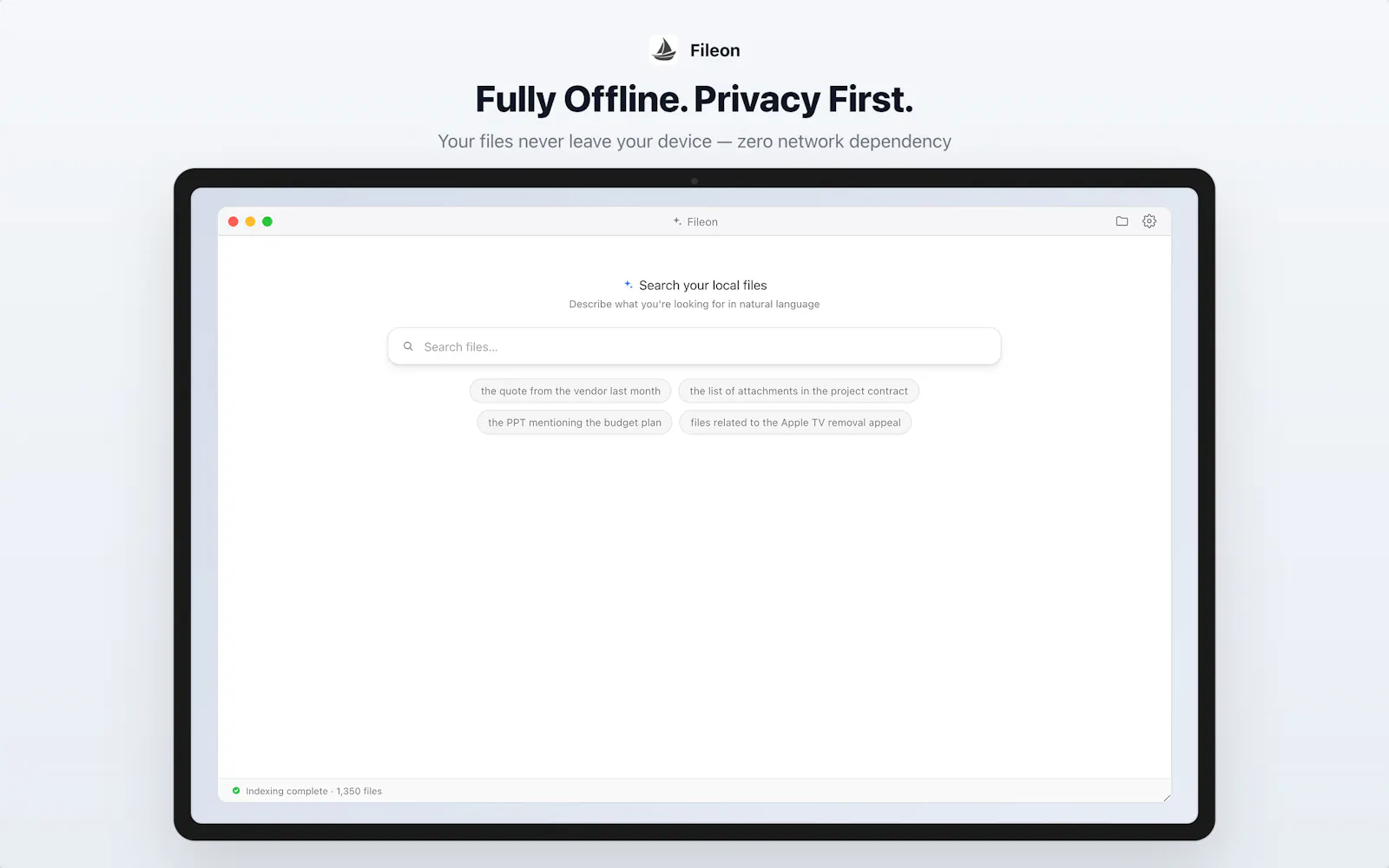 Fileon screenshot 3
