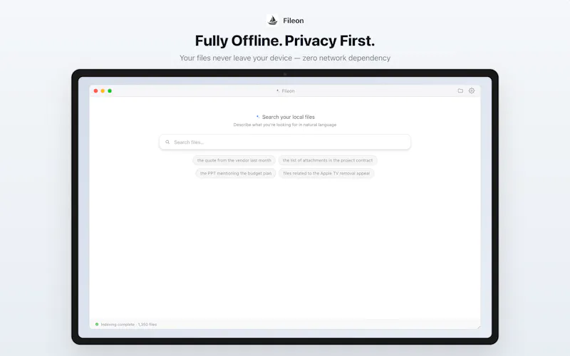 Fileon screenshot 3