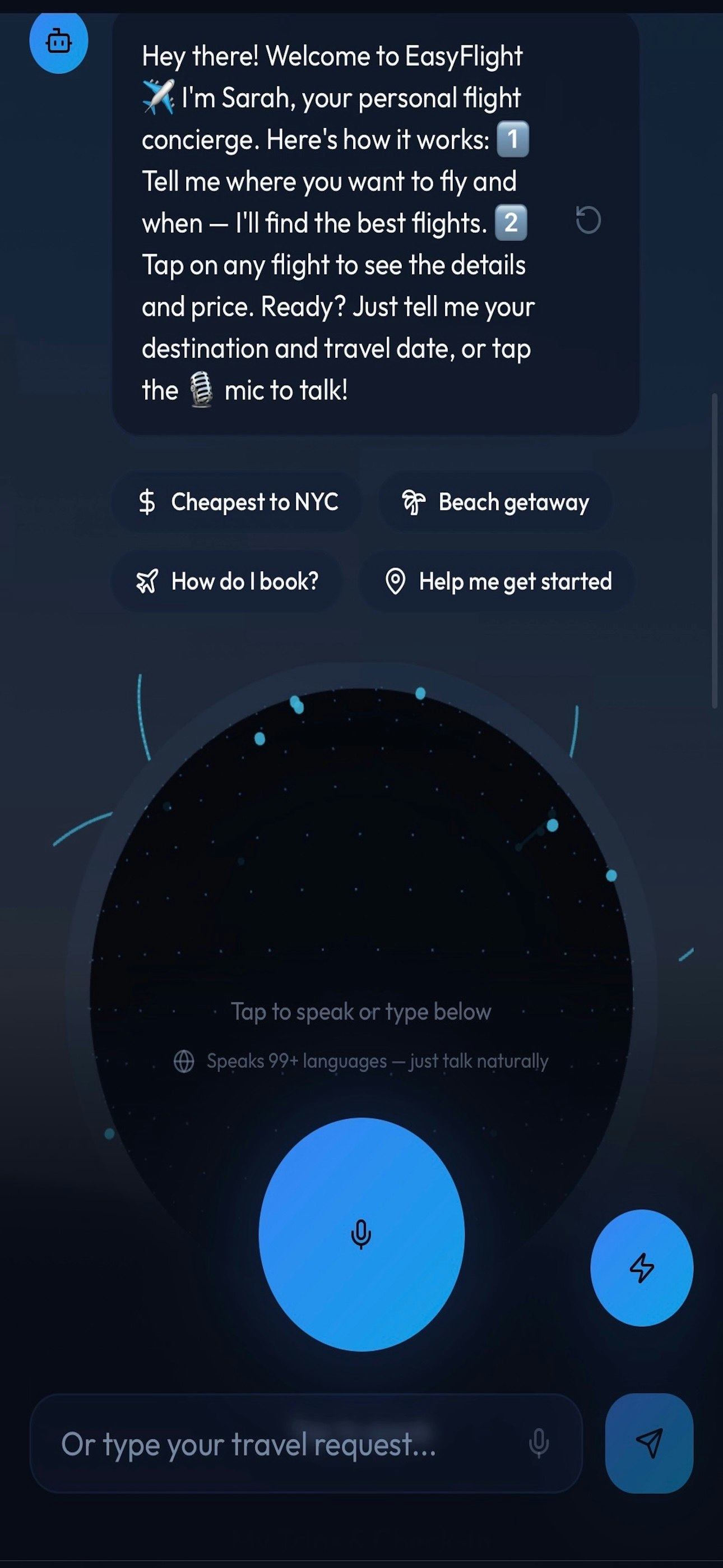 EasyFlight gallery image