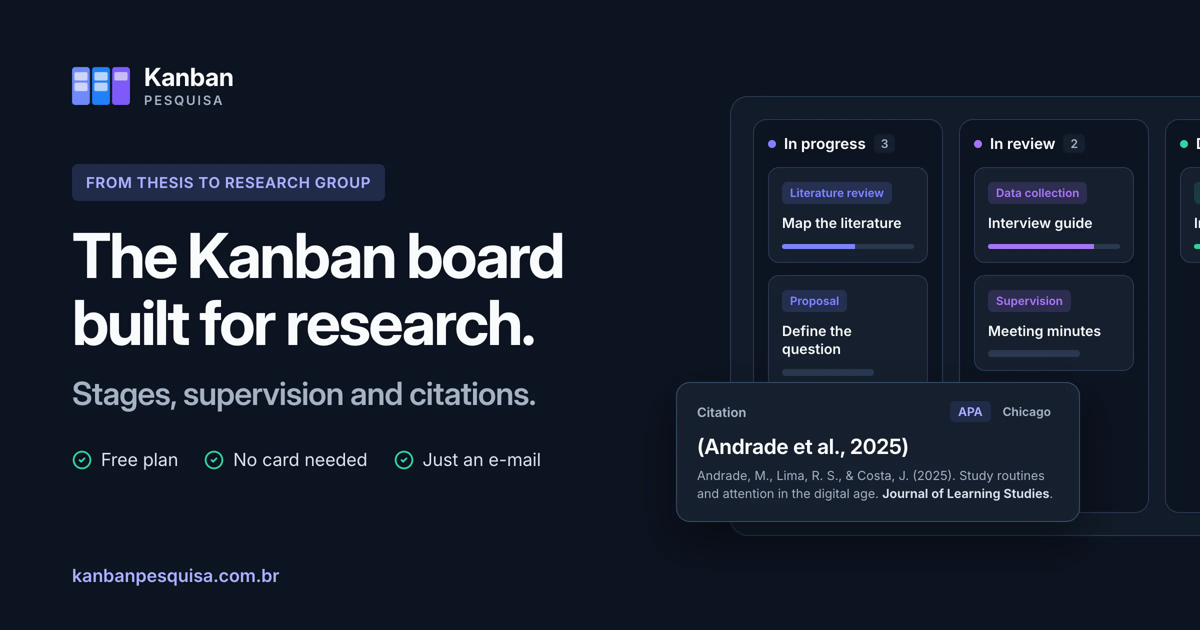Kanban Pesquisa gallery image