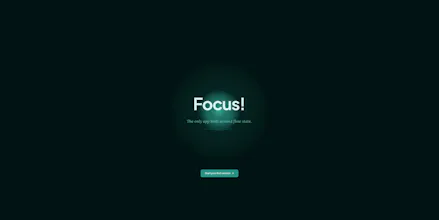 Focus! gallery image