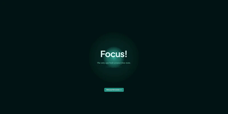 Focus! screenshot 1