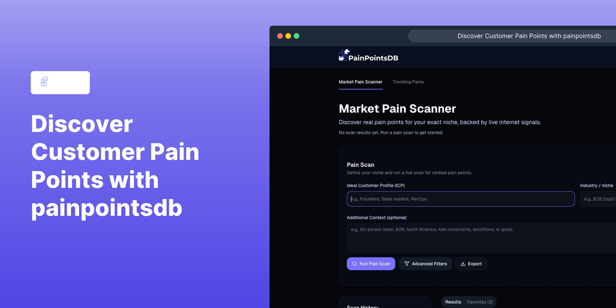 PainPointsDB gallery image