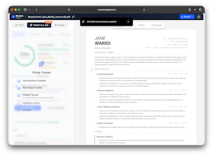 ResumeTarget AI gallery image