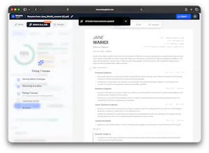 ResumeTarget AI gallery image