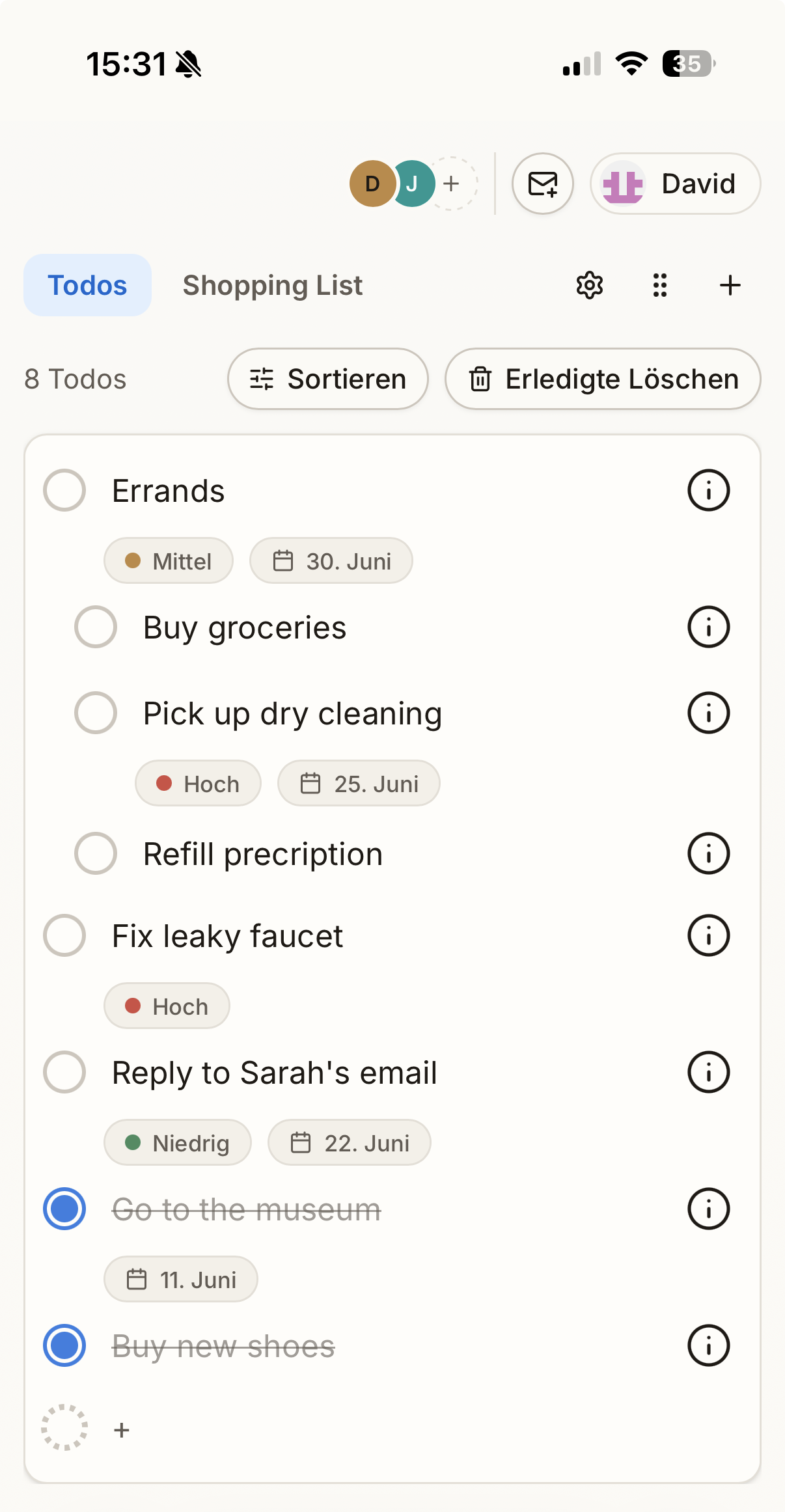 MicroDo — Tiny tasks, mighty focus gallery image