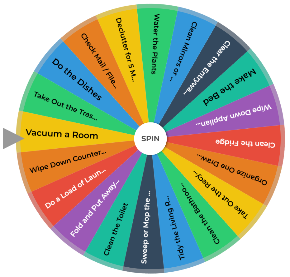 Giro de la rueda al azar - Rueda de los nombres Spinner y Name Random Picker media 7