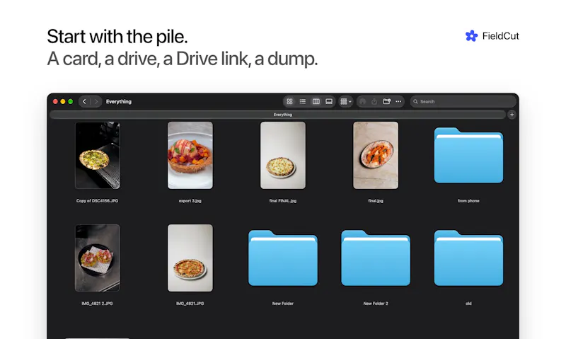 FieldCut screenshot 2