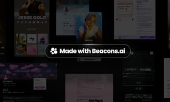 Descubre las características avanzadas de Beacons Link-in-Bio 2.0.