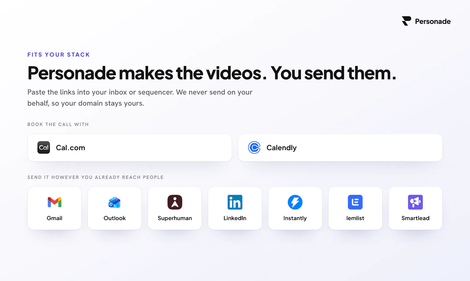 Personade screenshot 7