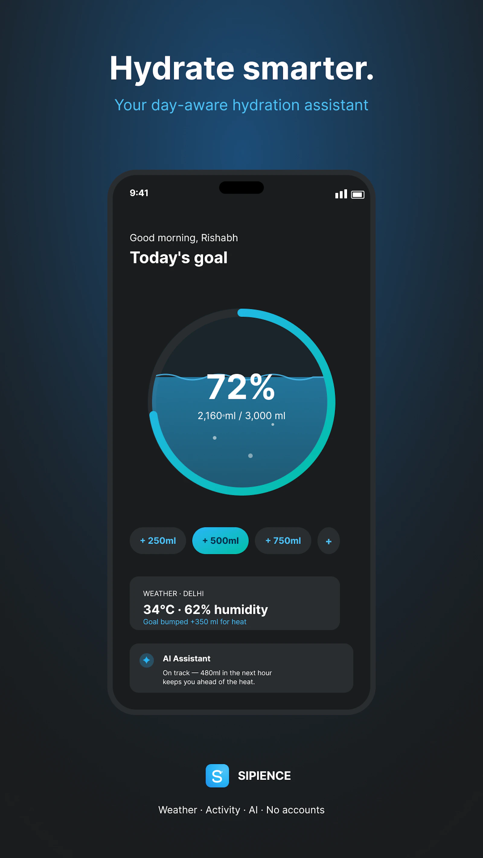 Sipience screenshot 1