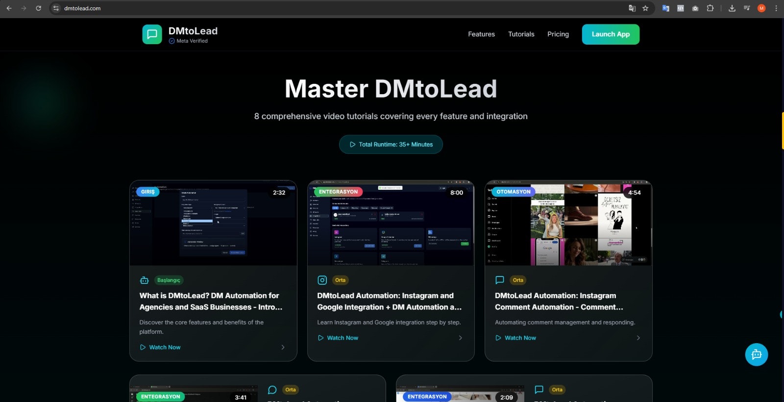 Média Dmtolead - Ne manquez plus jamais une avance.Automatisez vos DMS en vente 2