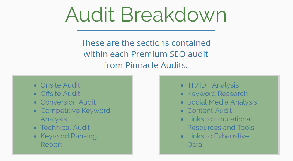 Pinnacle Audits gallery image