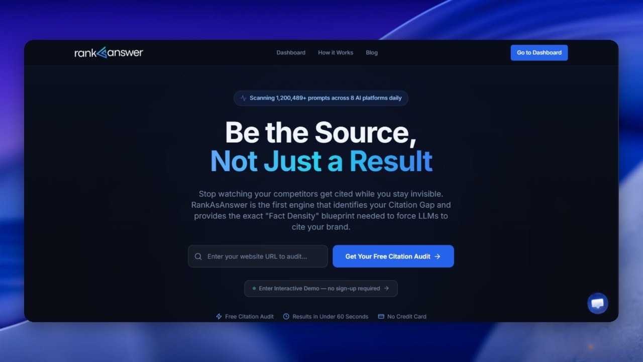 Rank As Answer – GEO AI SEO gallery image