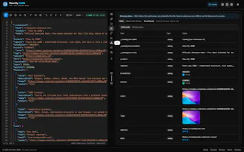 View My JSON gallery image