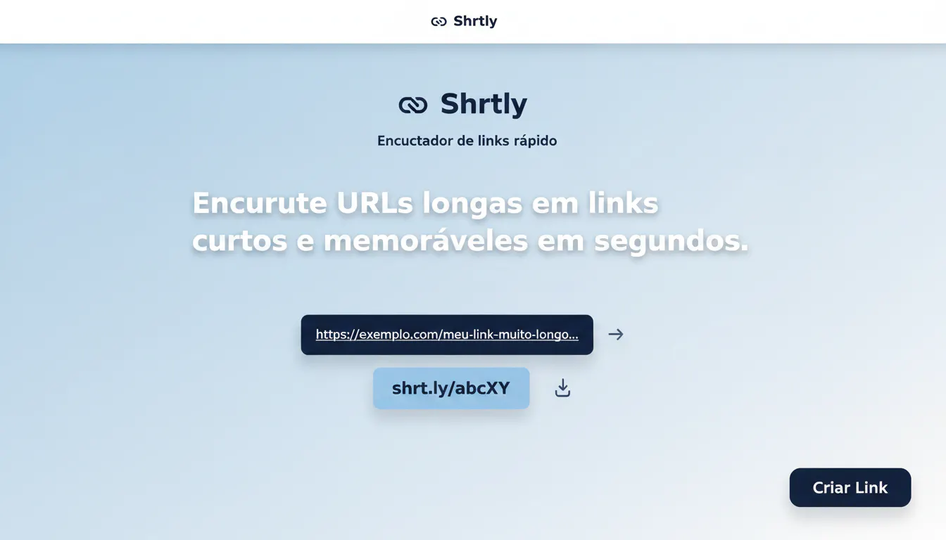 Shrtly —Quick link shortener gallery image