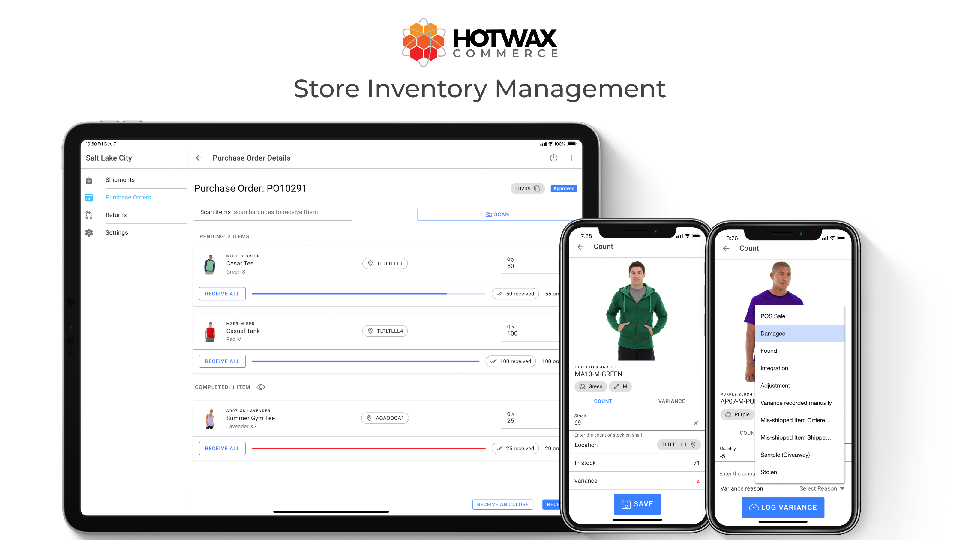 Hotwax Commerce Order Management System - Omnichannel Order Management für Einzelhandelsmarken Medien 5