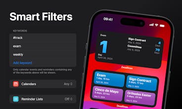 Deadlines - Live Widget gallery image