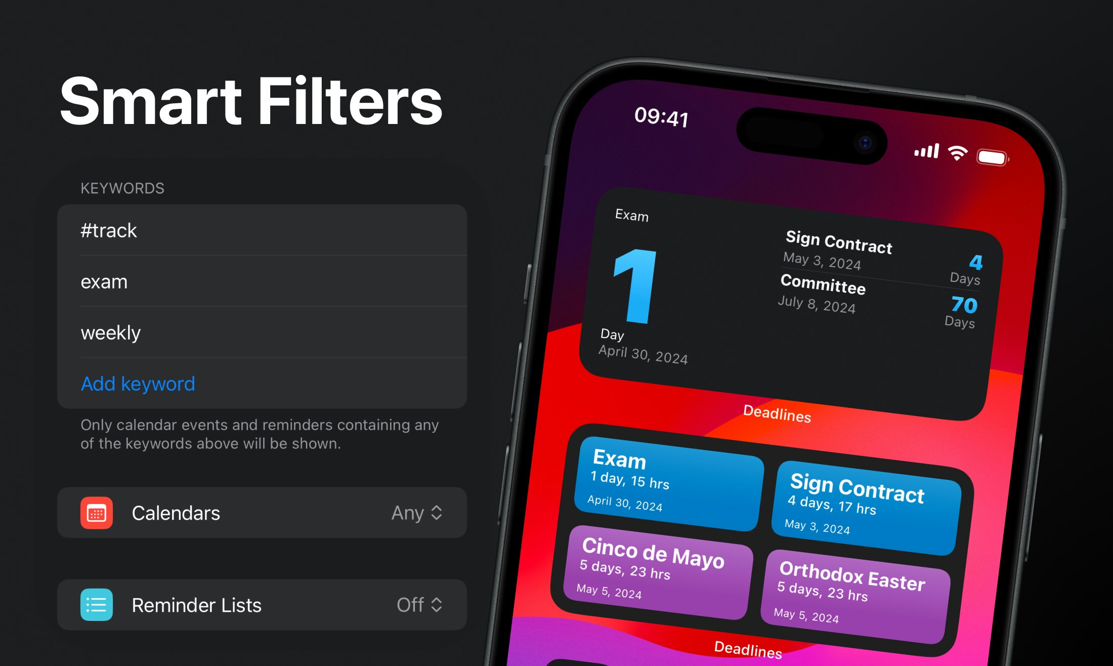 Plazos - widget en vivo media 3